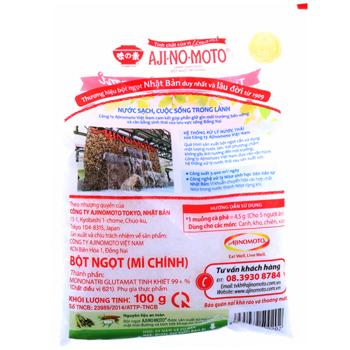 Bột ngọt Ajinomoto