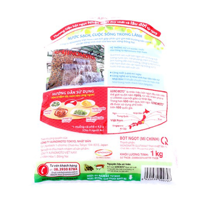 Bột ngọt Ajinomoto