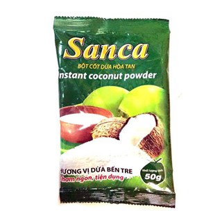 Bột cốt dừa SANCA