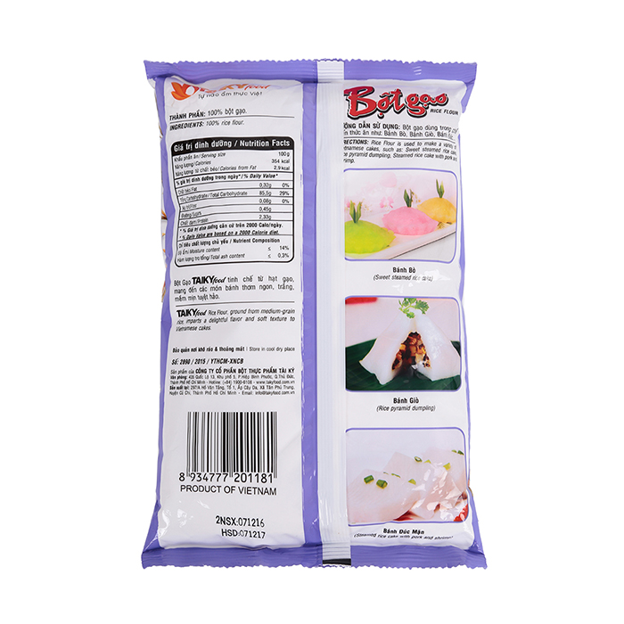 Bột Gạo Tài Ký