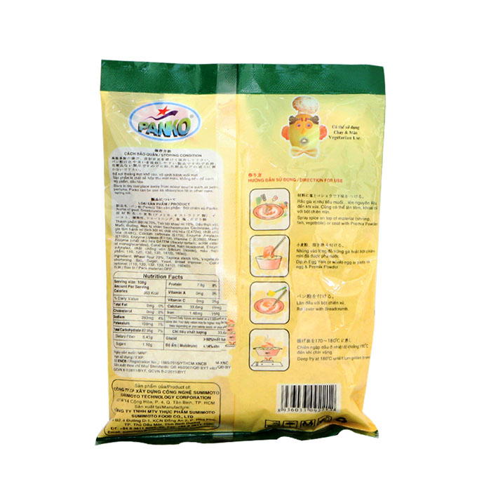Bột chiên xù Panko