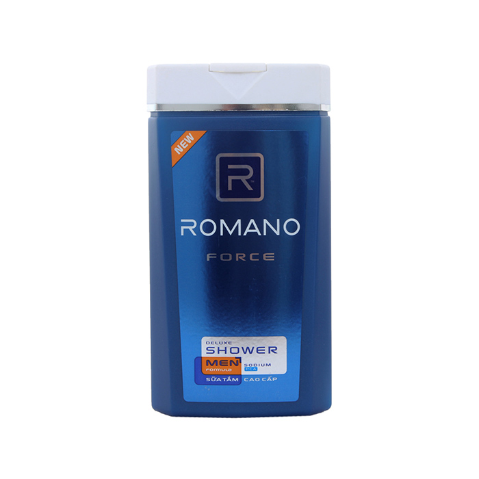 Sữa tắm Romano Force chai 180g