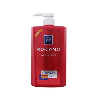 Sữa tắm Romano Attitude chai 650g
