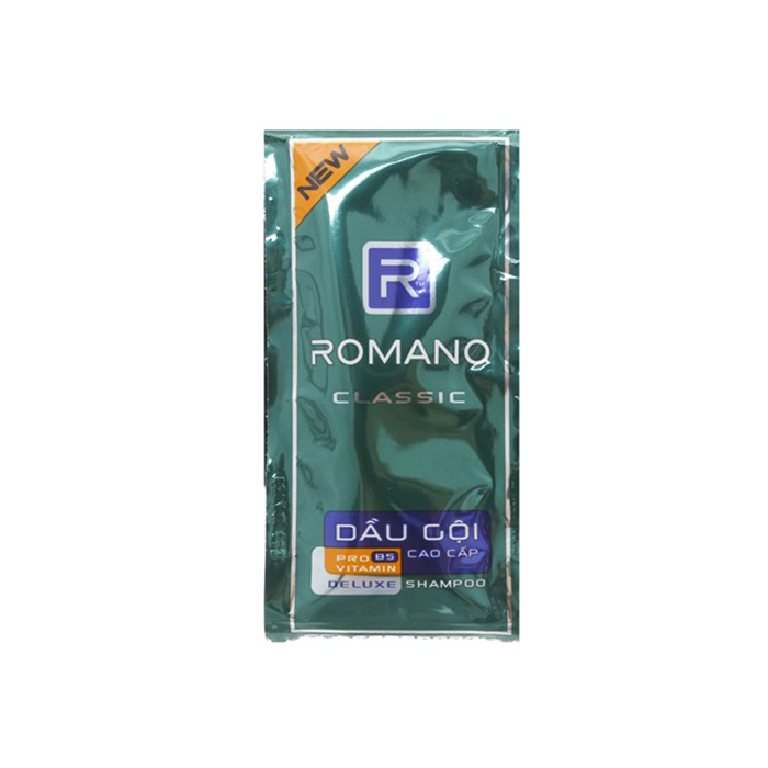 Dầu gội Romano Classic gói 5g (14 gói)