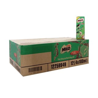 Sữa Milo Nestlé hộp 180ml (48 hộp)