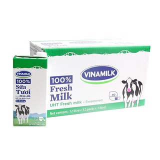 Thùng sữa tươi tiệt trùng Vinamilk 