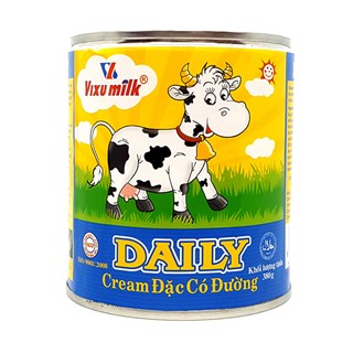 Sữa đặc Daily vàng lon 380g