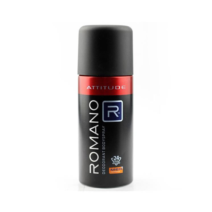 Xịt khử mùi Romano Attitude Deodorant 150ml