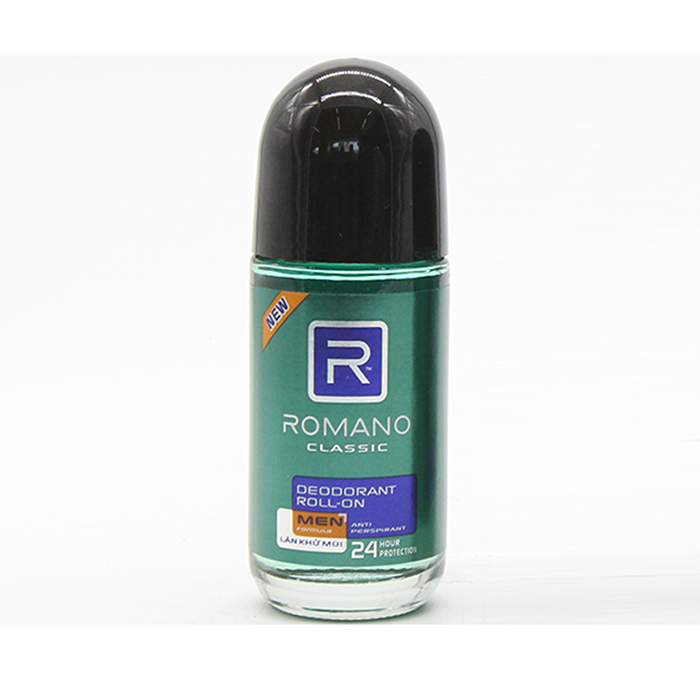 Lăn khử mùi Romano Classic Cổ điển chai 50ml