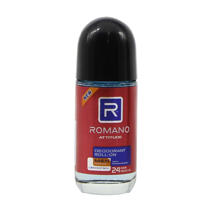 Lăn khử mùi Romano Attidude Nồng ấm chai 50ml