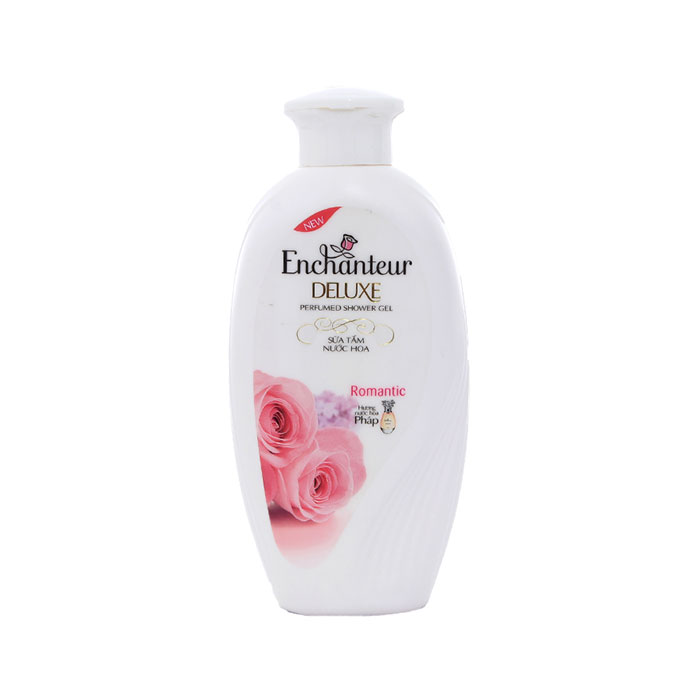 Sữa tắm nước hoa Enchanteur Deluxe Romantic 180g
