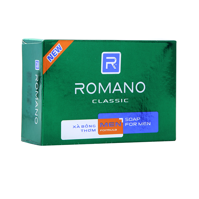 Xà bông cục Romano Classic hộp 90g