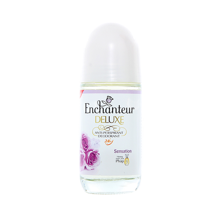 Lăn khử mùi hương nước hoa Enchanteur Duluxe Sensation chai 50ml