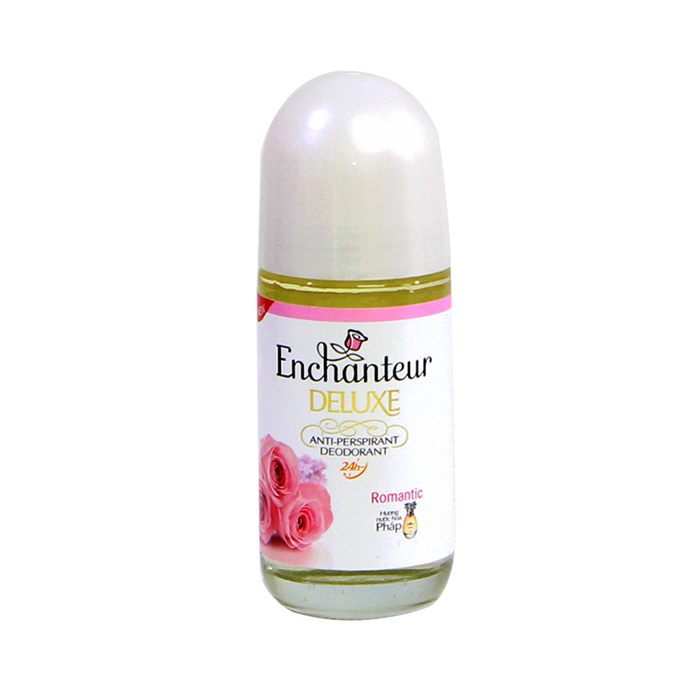 Lăn khử mùi hương nước hoa Enchanteur Duluxe Romantic chai 50ml