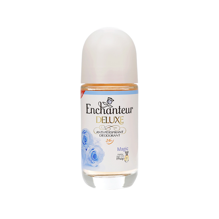 Lăn khử mùi hương nước hoa Enchante Deluxe Magic chai 50ml