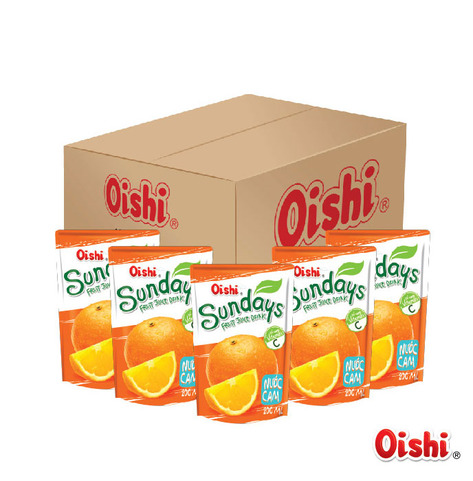 Combo 5 Thùng Nước Tăng Lực Oishi