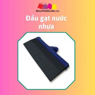 Đầu cây đẩy nước nhựa