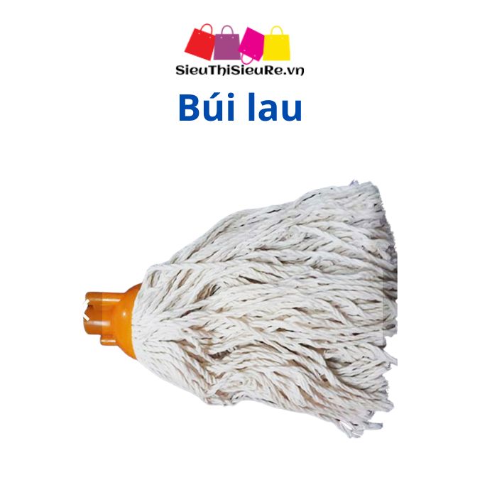 Búi lau sàn ướt đầu tròn