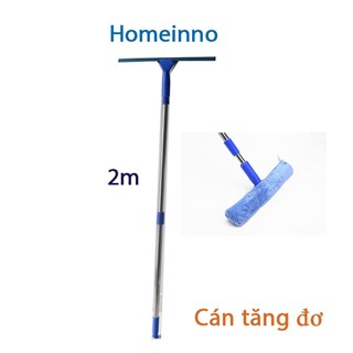 Cán tăng đơ gạt kính - lau kính 2m