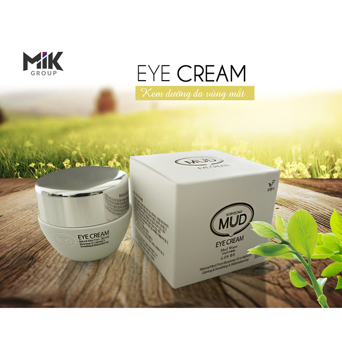 Kem dưỡng da vùng mắt Eye Cream Boryeong MUD
