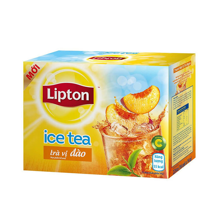 Trà đào Lipton Ice Tea 