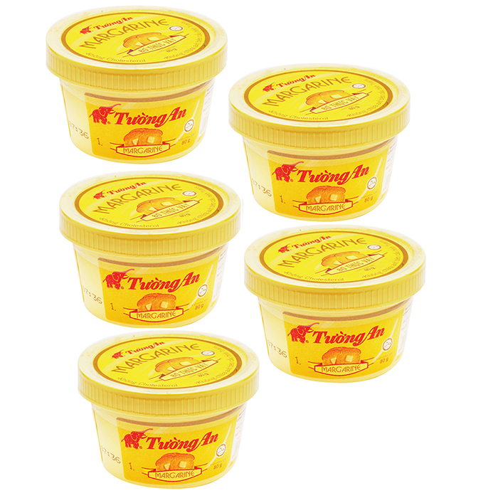 Bơ thực vật Margarine - Lốc 5 hộp