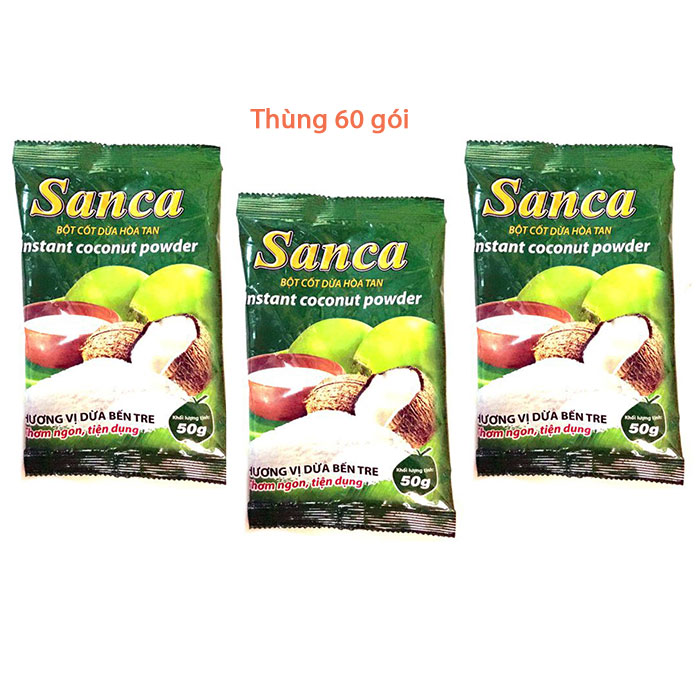 Bột cốt dừa SANCA