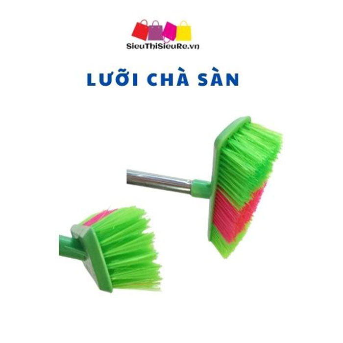 Lưỡi chổi chà sàn cán dài 120cm