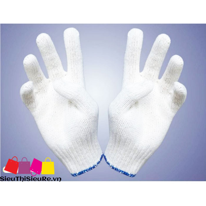 Găng tay len bảo hộ lao động