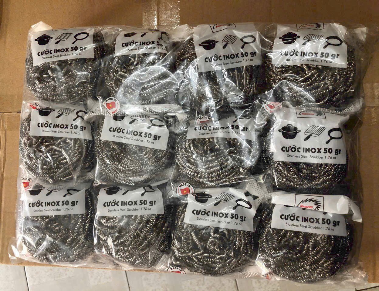 Cước inox Samran 50gr