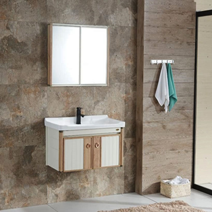 Bộ tủ nhôm Lavabo treo FT504