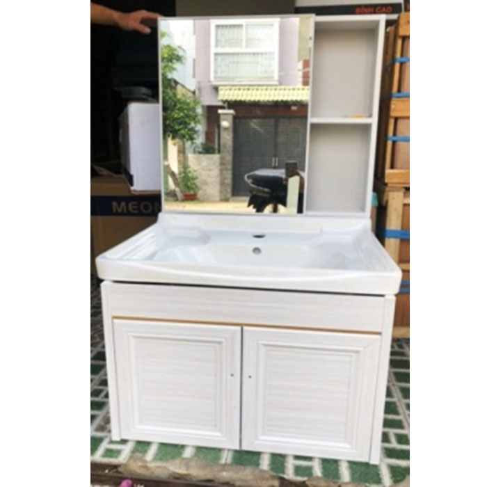 Bộ tủ nhôm Lavabo treo FT503