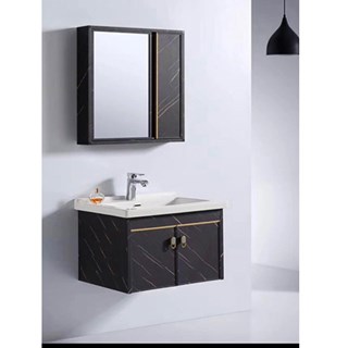 Bộ tủ nhôm Lavabo treo FT509