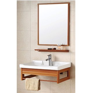 Bộ tủ nhôm Lavabo treo FT511