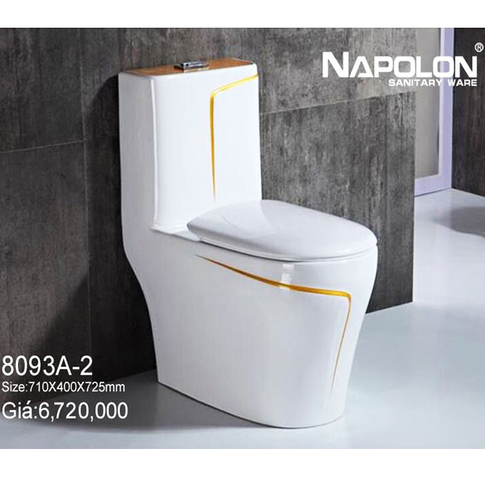 Bồn cầu khối Napolon 8093A-