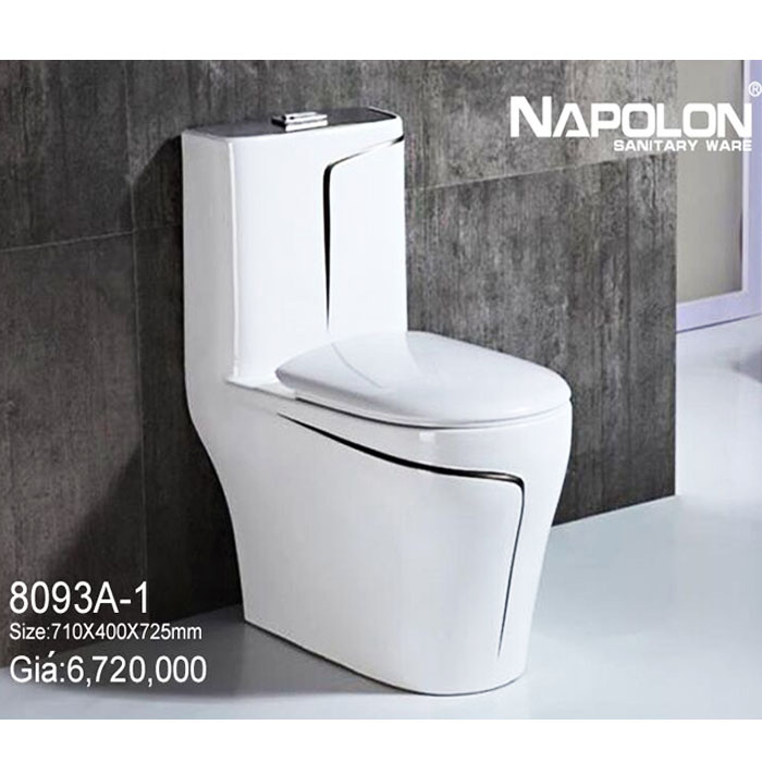 Bồn cầu khối Napolon 8093A-1