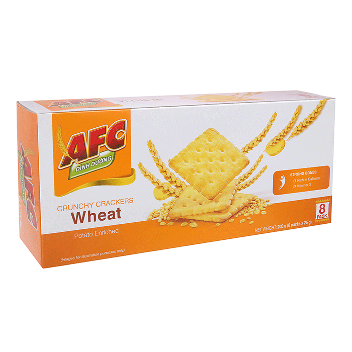 Bánh quy dinh dưỡng AFC 