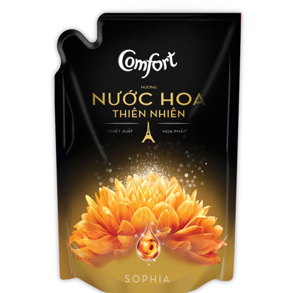Nước xã Comfort nước hoa 1600ml (Sophia)