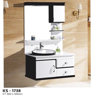 Bộ Lavabo kèm tủ Kassani KS1738