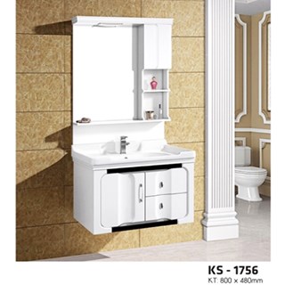 Bộ Lavabo kèm tủ Kassani KS1756