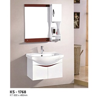 Bộ Lavabo kèm tủ Kassani KS1768