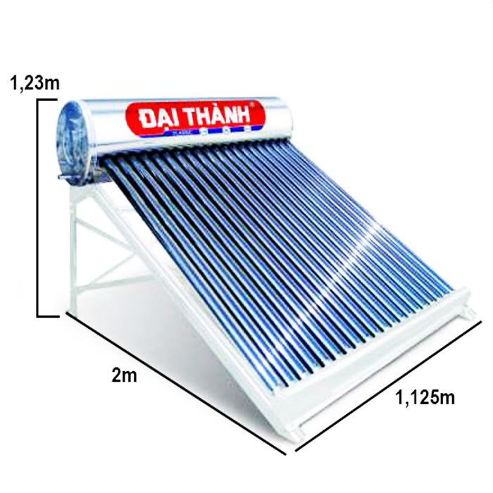 Máy nước nóng NLMT Đại Thành SUS304 150L-F70