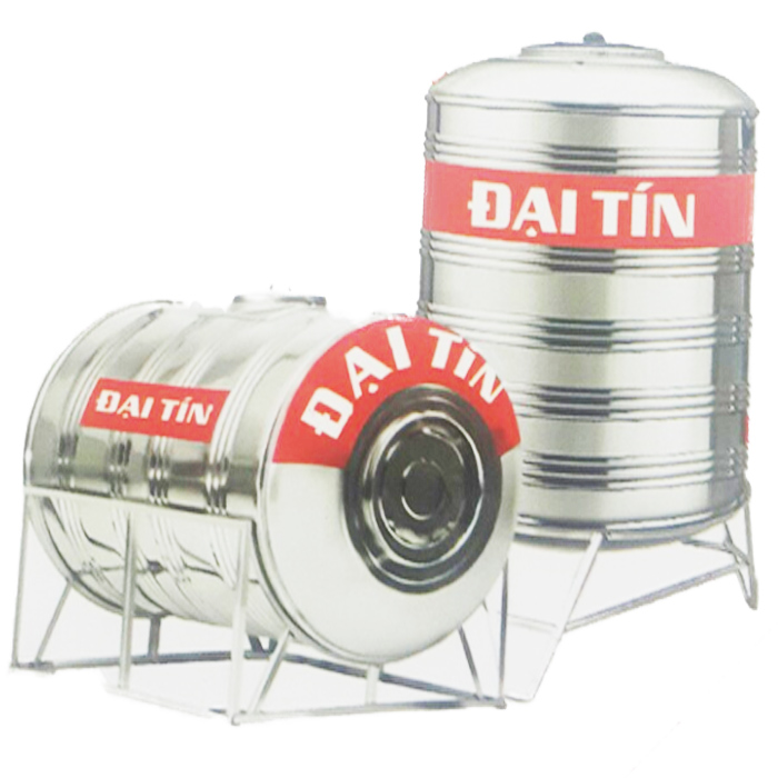 Bồn nước Inox SUS304 Đại Tín 4000L đứng