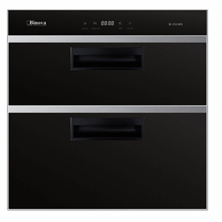 Máy sấy bát âm tủ Binova BI-333-MSI