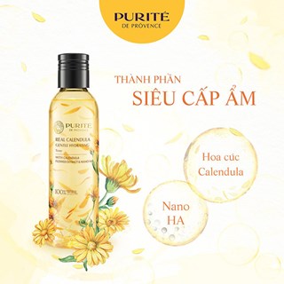 Nước Cân Bằng Purité Dịu Da Dưỡng Ẩm Hoa Cúc Calendula