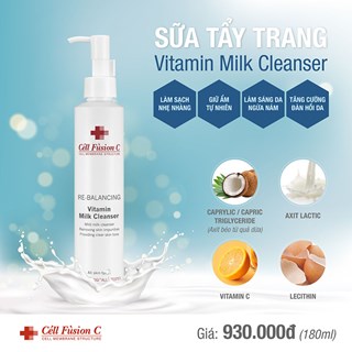 Sữa Tẩy Trang Cell Fusion C Expert Rebalancing Vitamin