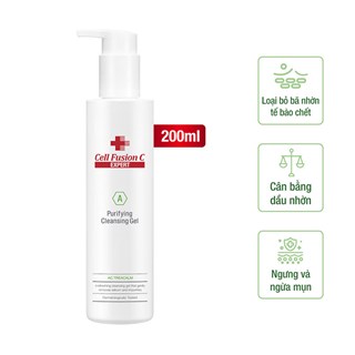  Gel Rửa Mặt Thanh Khiết Cho Da Dầu Cell Fusion C Expert AC.Trecalm