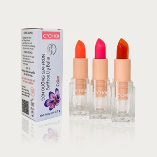  Son dưỡng môi Saffron Color C’Choi
