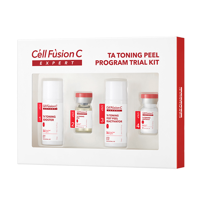 TA TONING PEEL KIT (Giải pháp dưỡng trắng an toàn, cải thiện sắc tố da)