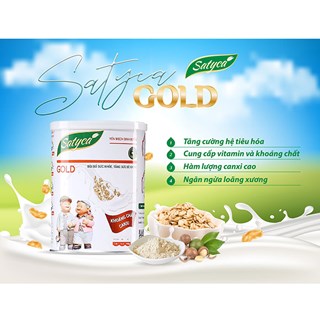 Sữa yến mạch dinh dưỡng Satyca Gold